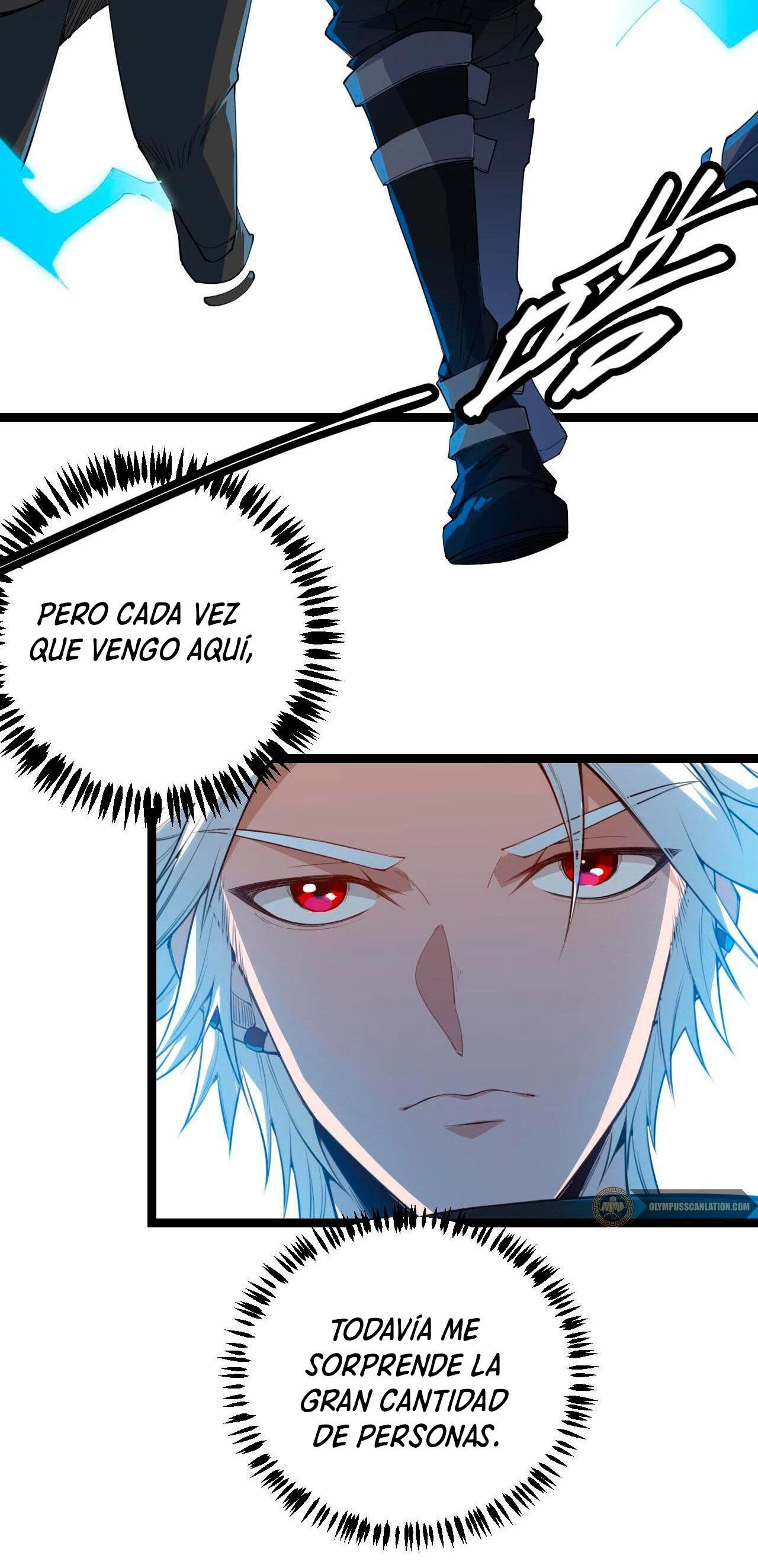 El juego del que vengo capítulo 3 página 11