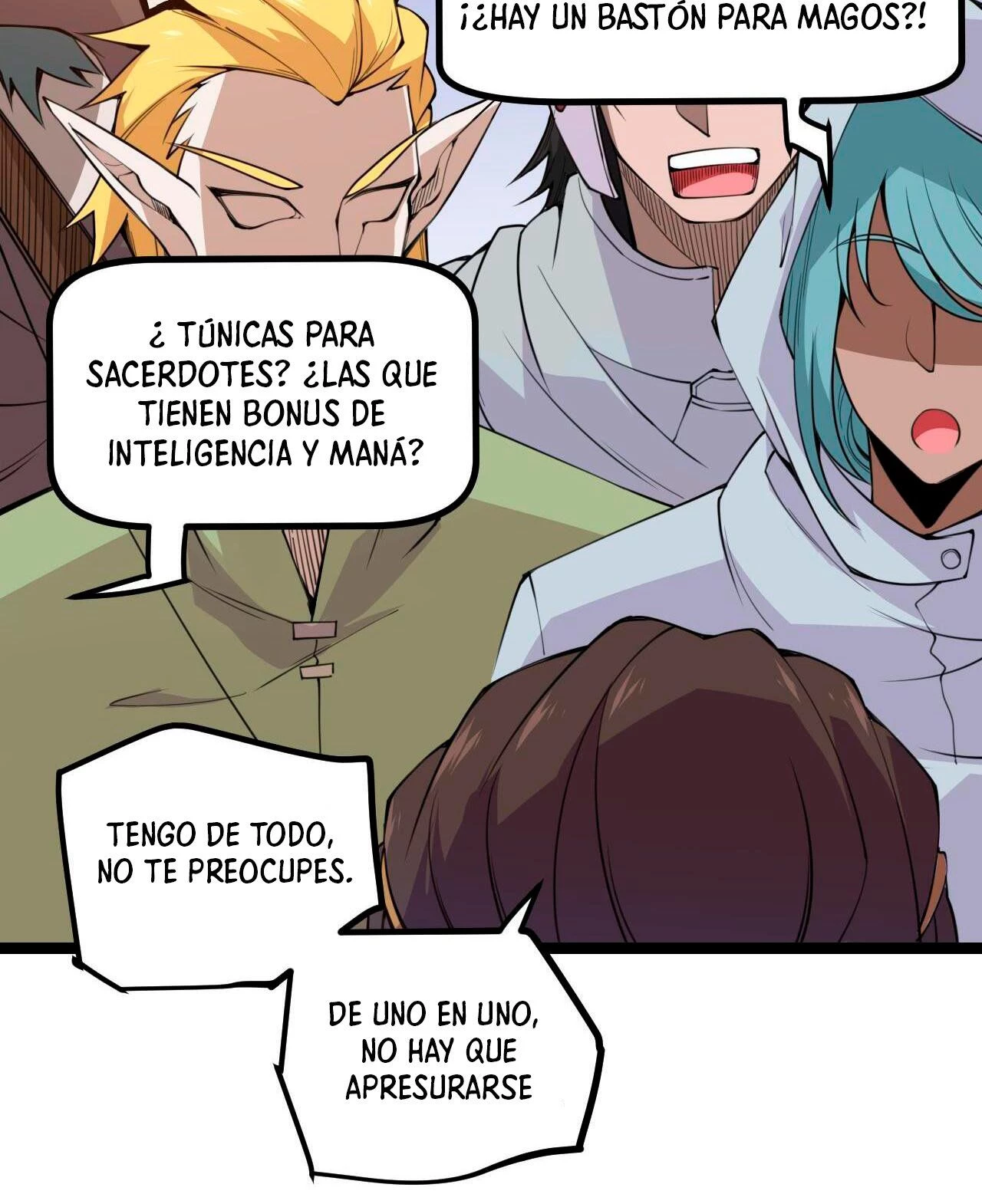 El juego del que vengo capítulo 3 página 19