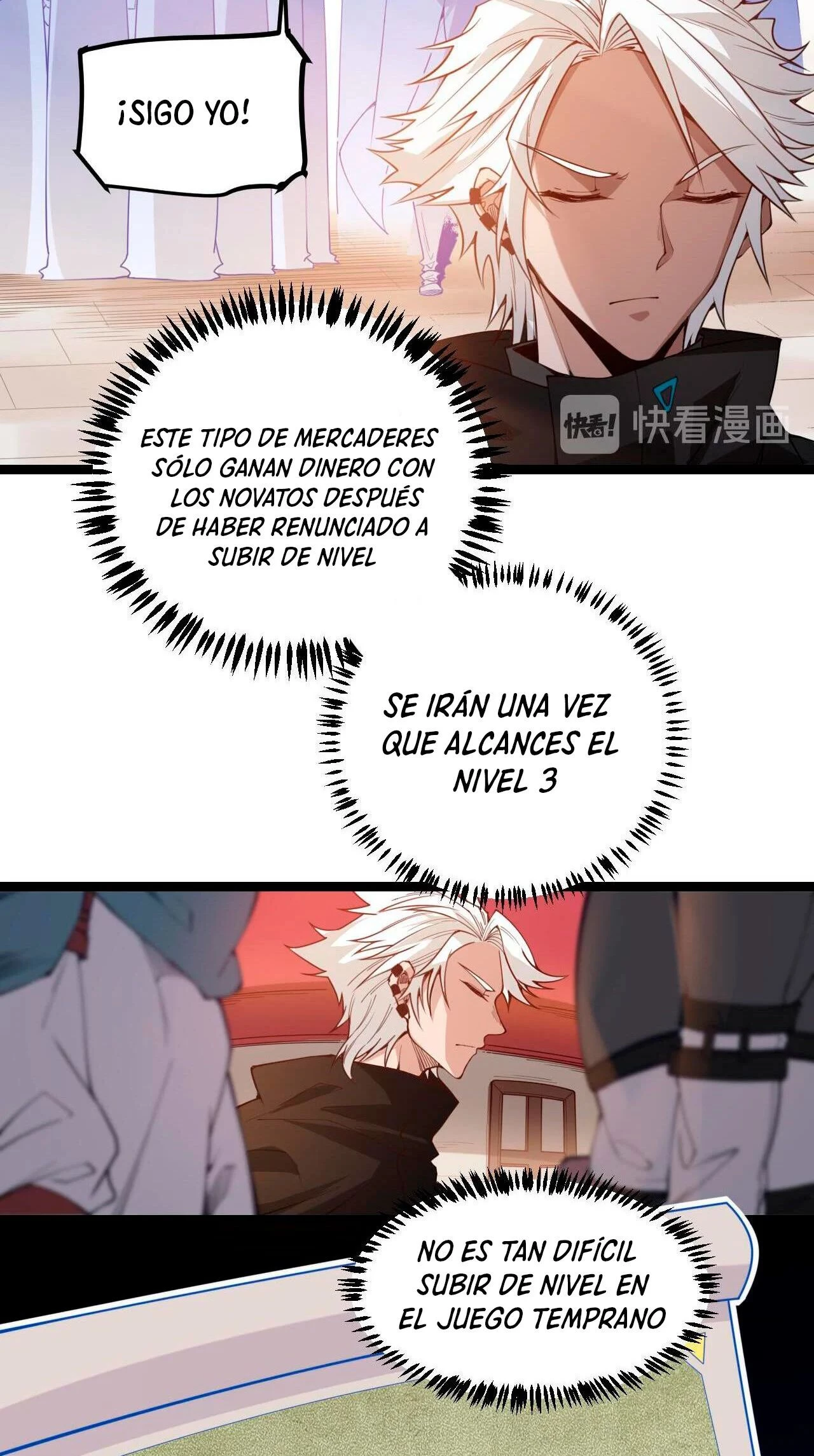 El juego del que vengo capítulo 3 página 22