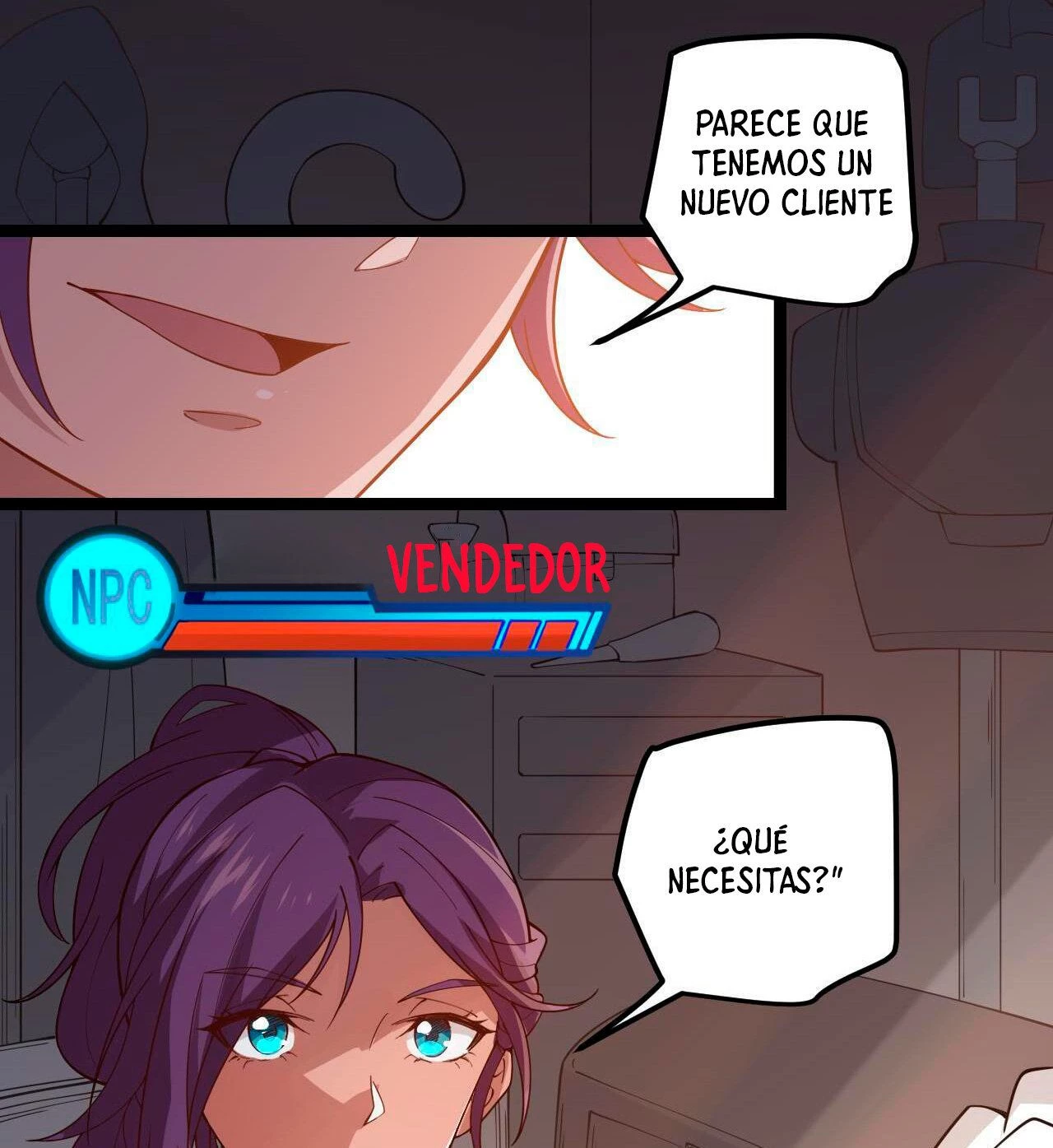 El juego del que vengo capítulo 3 página 39
