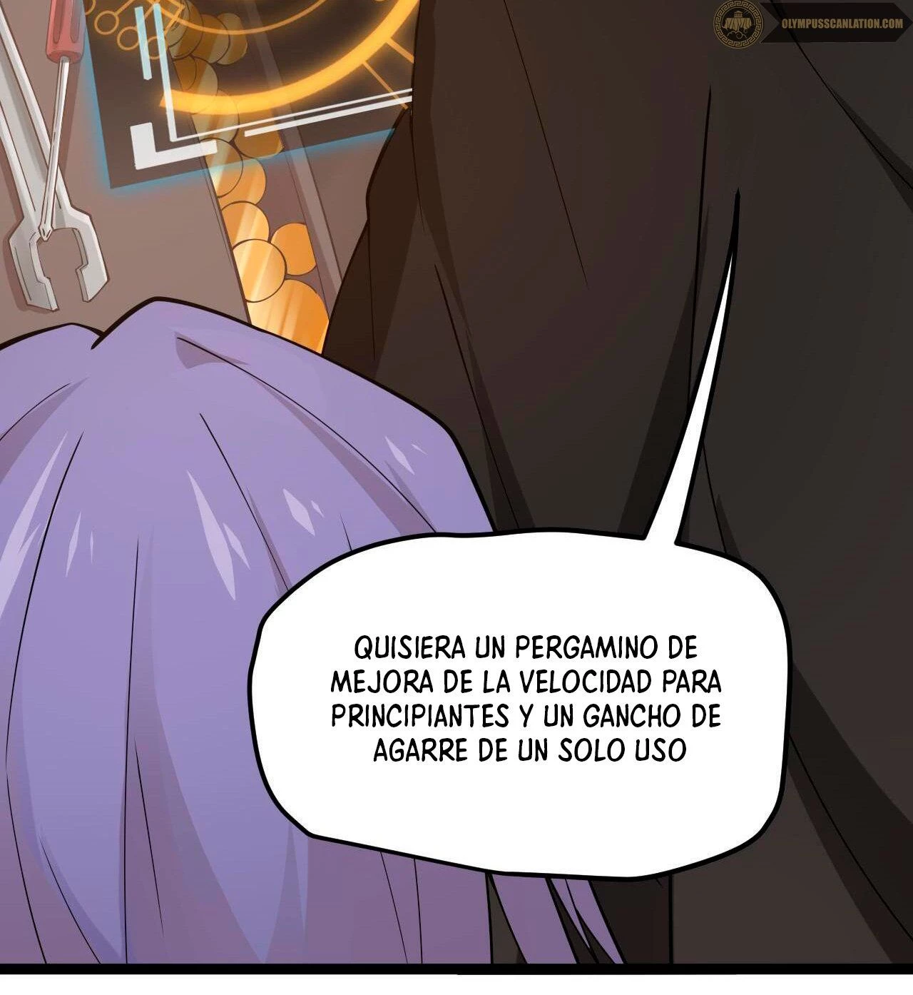 El juego del que vengo capítulo 3 página 41