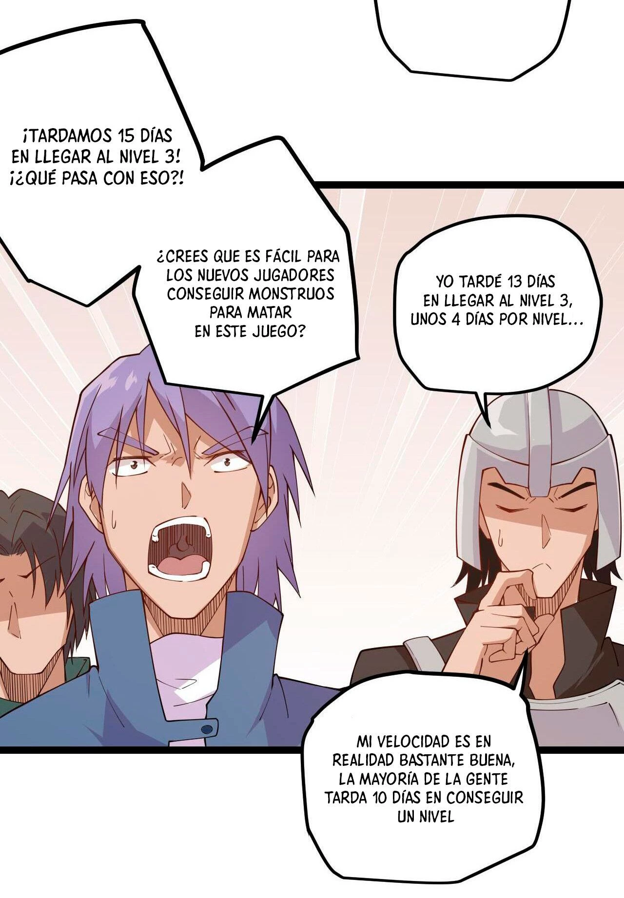 El juego del que vengo capítulo 3 página 49