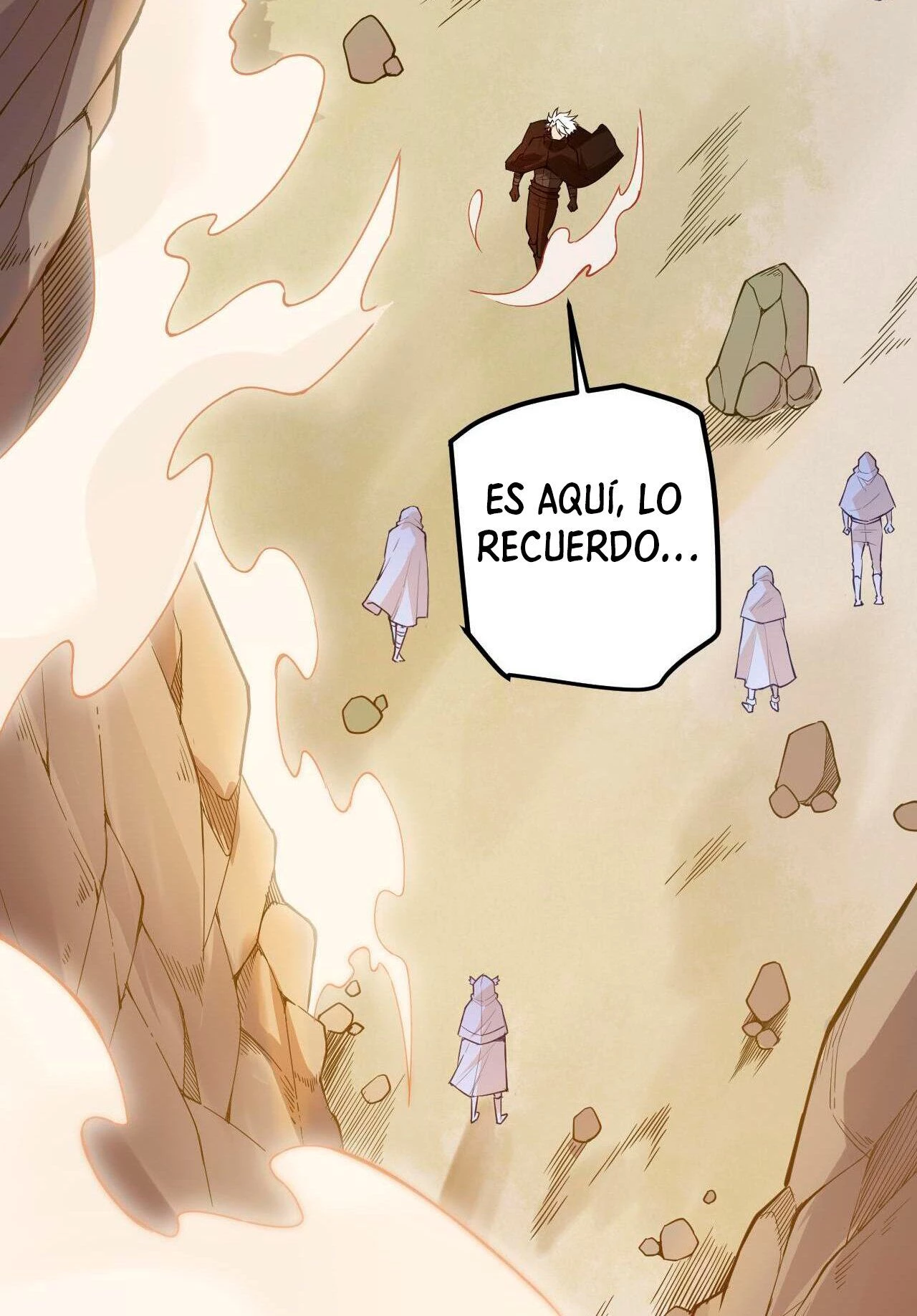 El juego del que vengo capítulo 3 página 56