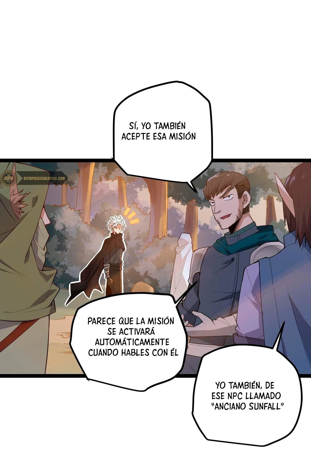 El juego del que vengo capítulo 3 página 62