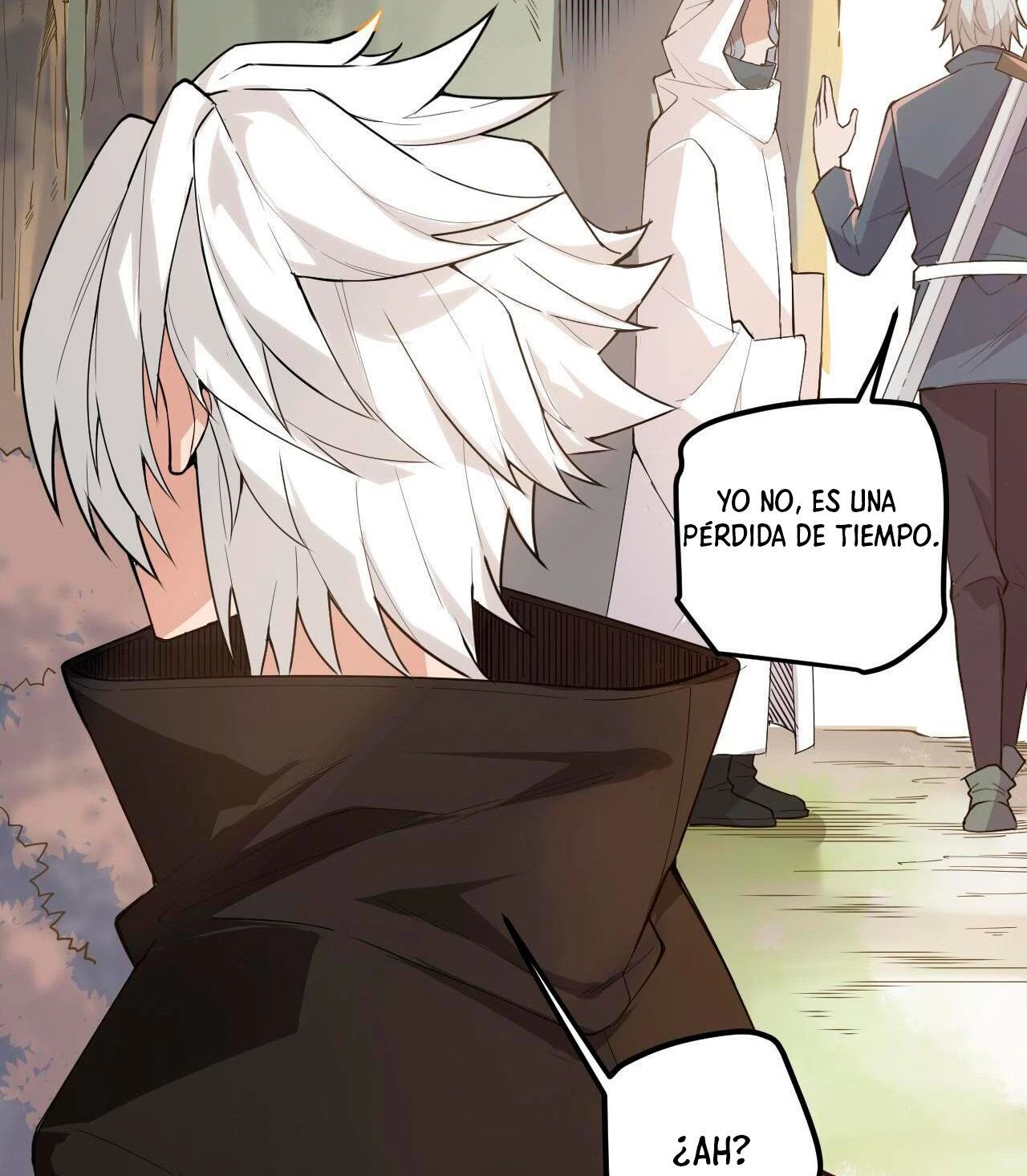 El juego del que vengo capítulo 3 página 73