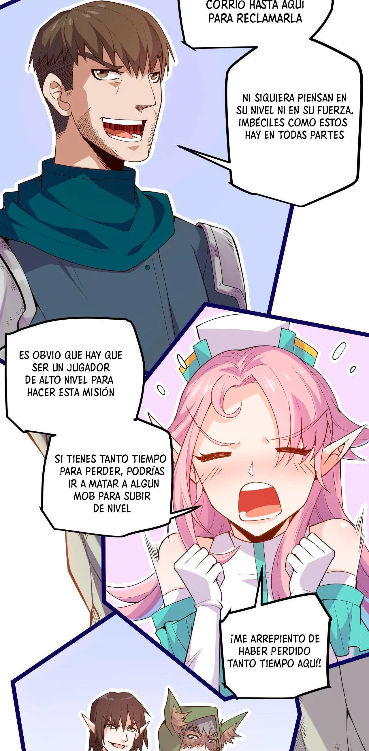 El juego del que vengo capítulo 3 página 81