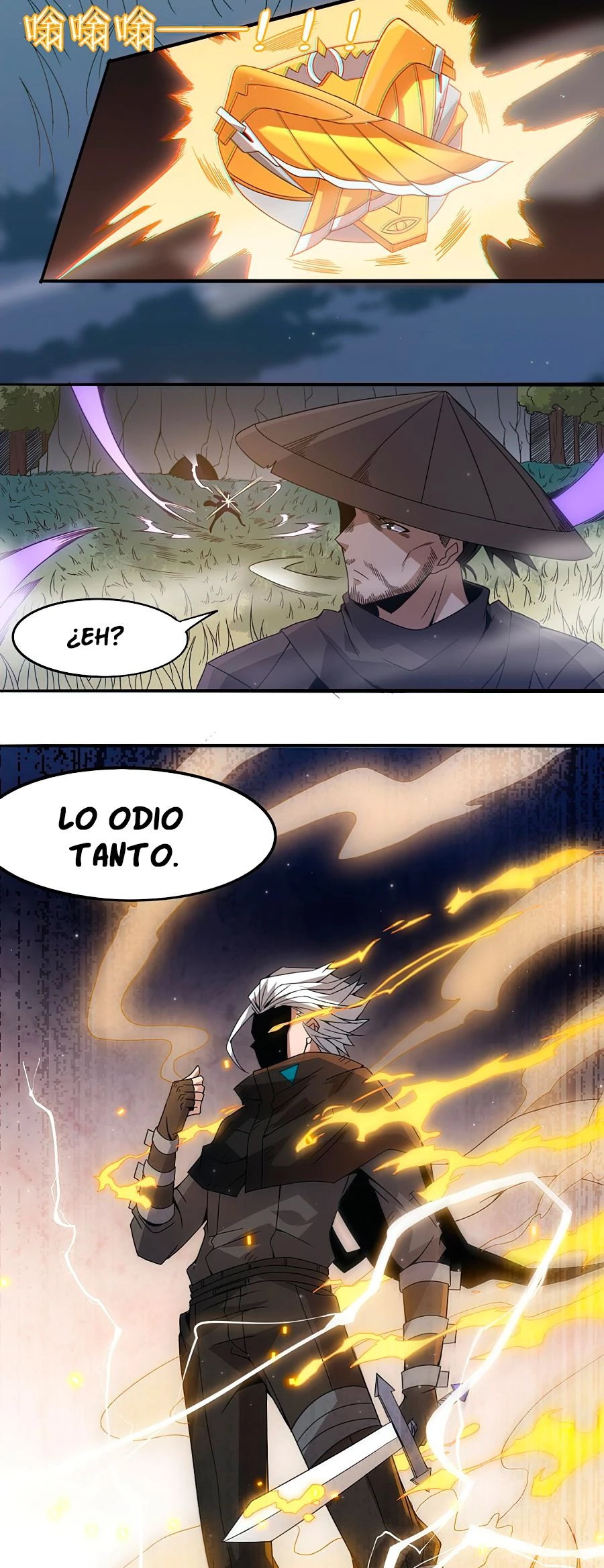 El juego del que vengo - Capítulo 30 - Página 41 - LectorTMOo