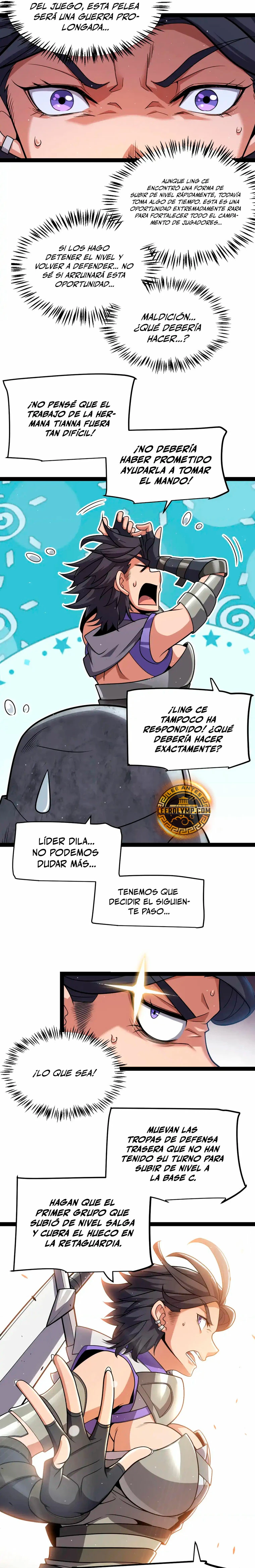 El juego del que vengo - Capítulo 300 - Página 8 - LectorTMOo