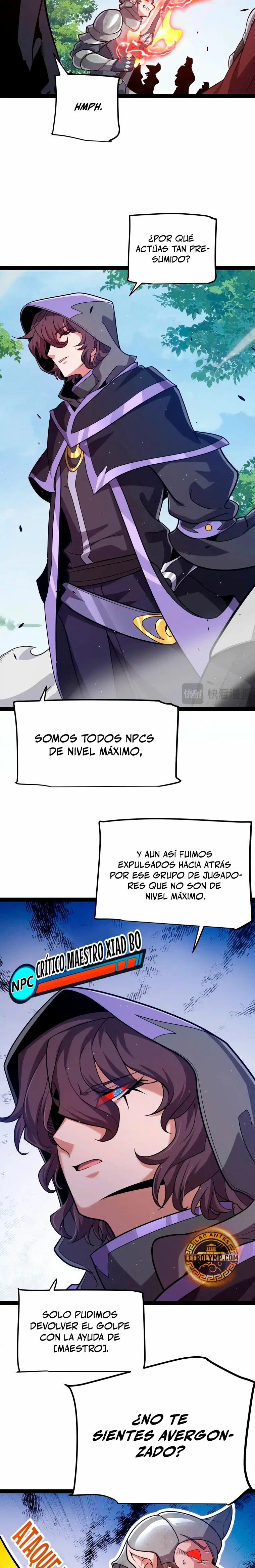 El juego del que vengo - Capítulo 300 - Página 10 - LectorTMOo