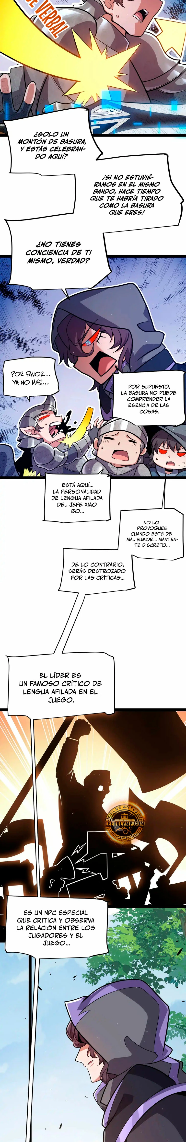 El juego del que vengo - Capítulo 300 - Página 11 - LectorTMOo