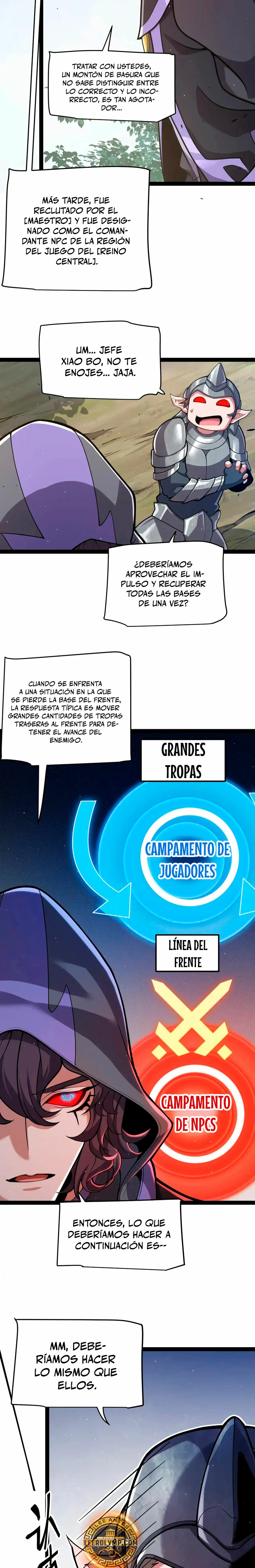 El juego del que vengo - Capítulo 300 - Página 12 - LectorTMOo