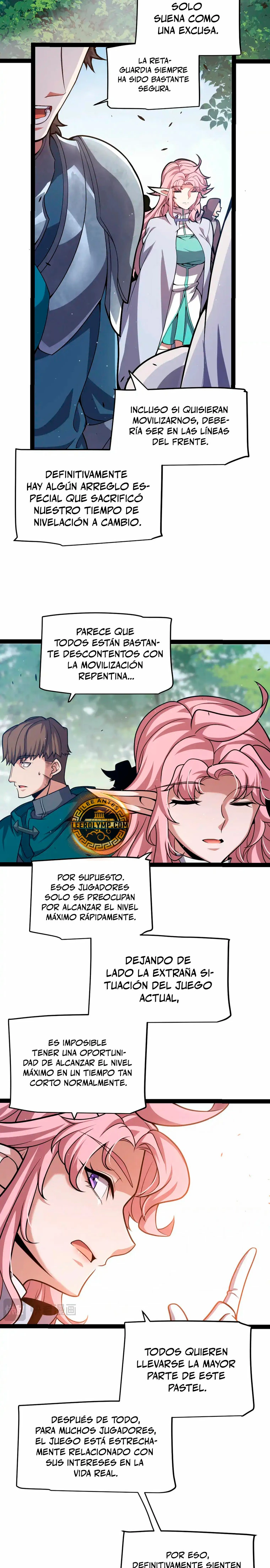 El juego del que vengo - Capítulo 301 - Página 11 - LectorTMOo