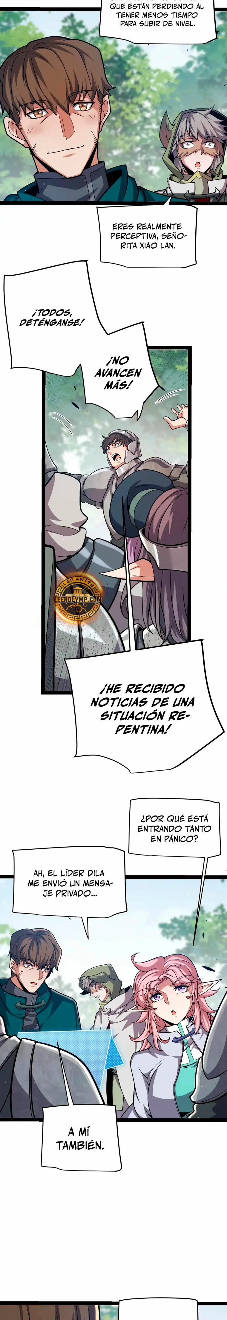 El juego del que vengo - Capítulo 301 - Página 12 - LectorTMOo