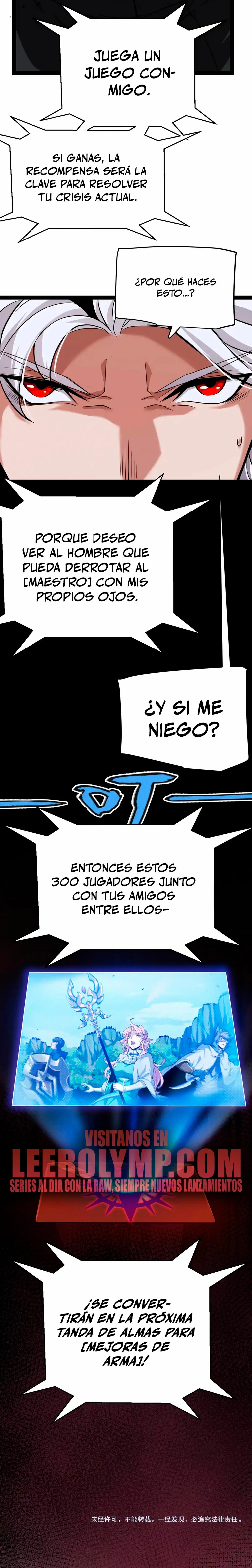 El juego del que vengo - Capítulo 301 - Página 23 - LectorTMOo