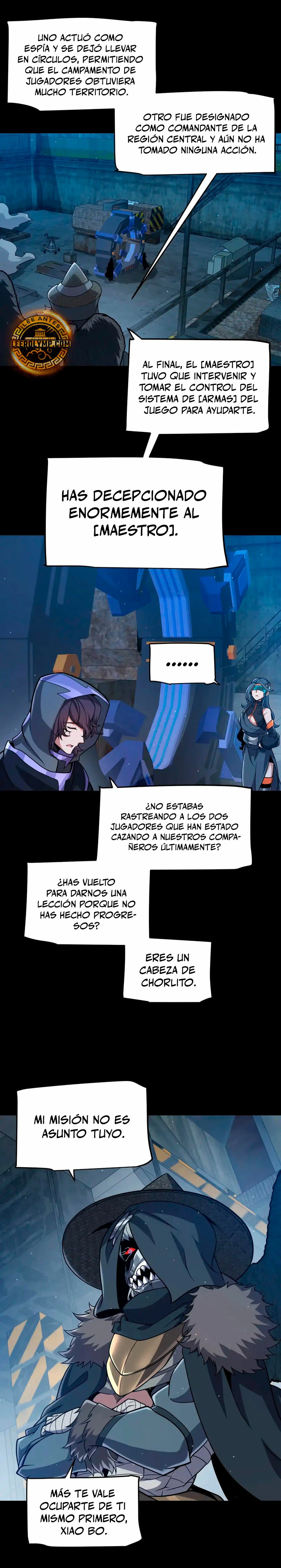 El juego del que vengo - Capítulo 302 - Página 5 - LectorTMOo
