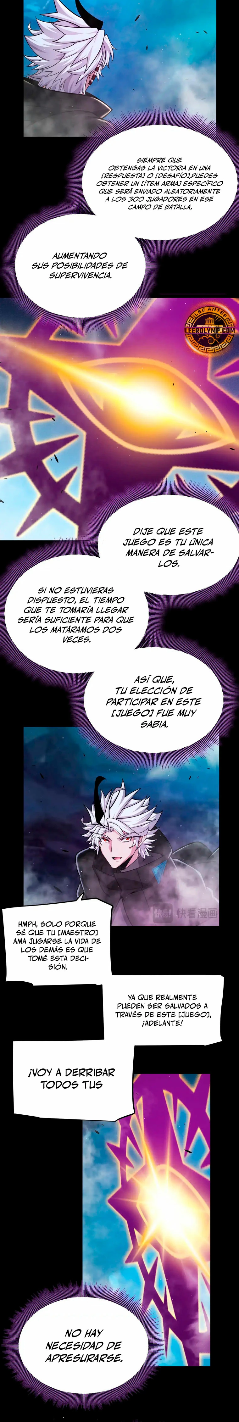El juego del que vengo - Capítulo 303 - Página 13 - LectorTMOo