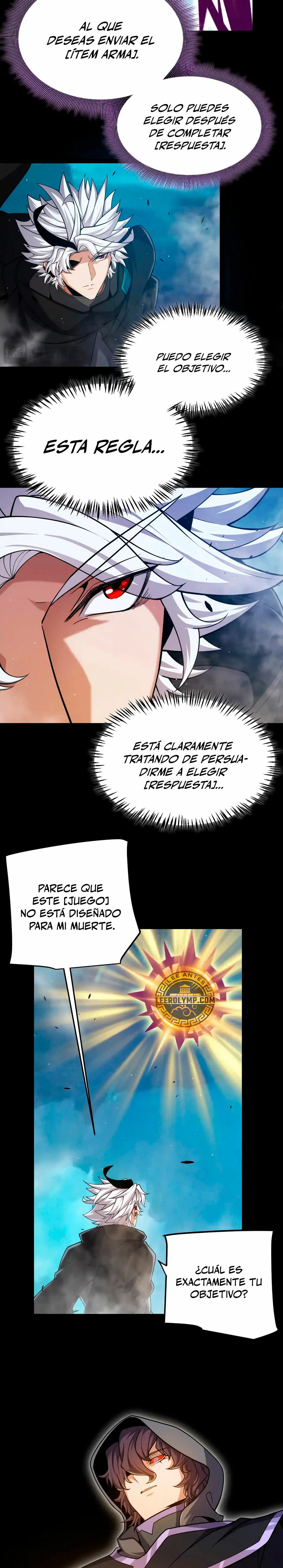 El juego del que vengo - Capítulo 303 - Página 22 - LectorTMOo