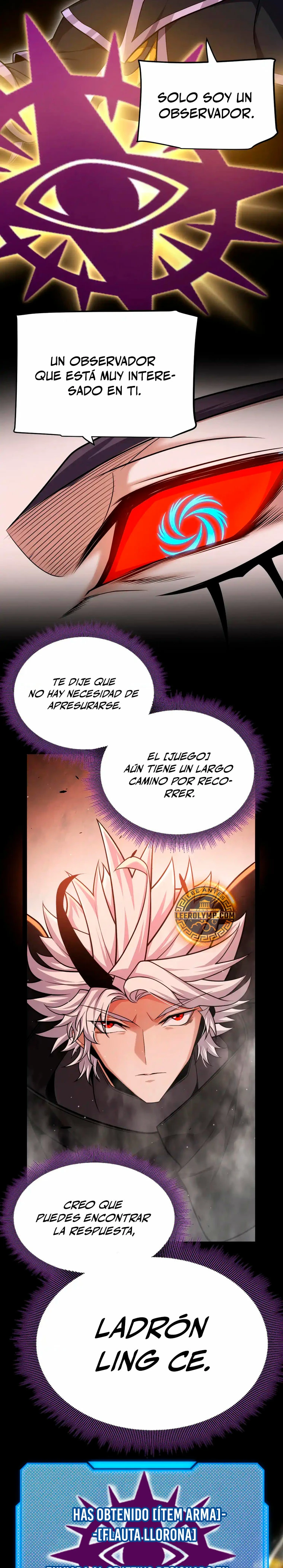 El juego del que vengo - Capítulo 303 - Página 23 - LectorTMOo