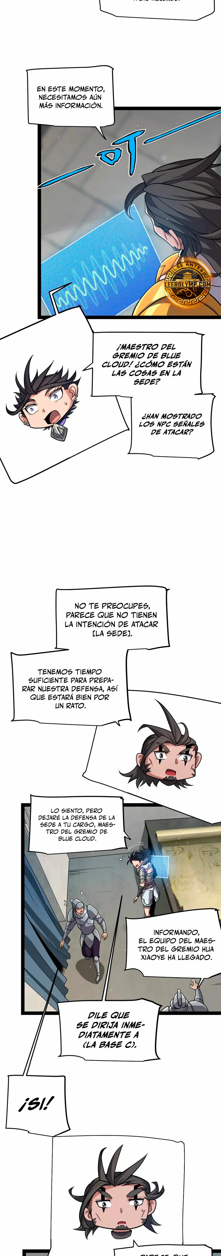 El juego del que vengo - Capítulo 305 - Página 5 - LectorTMOo