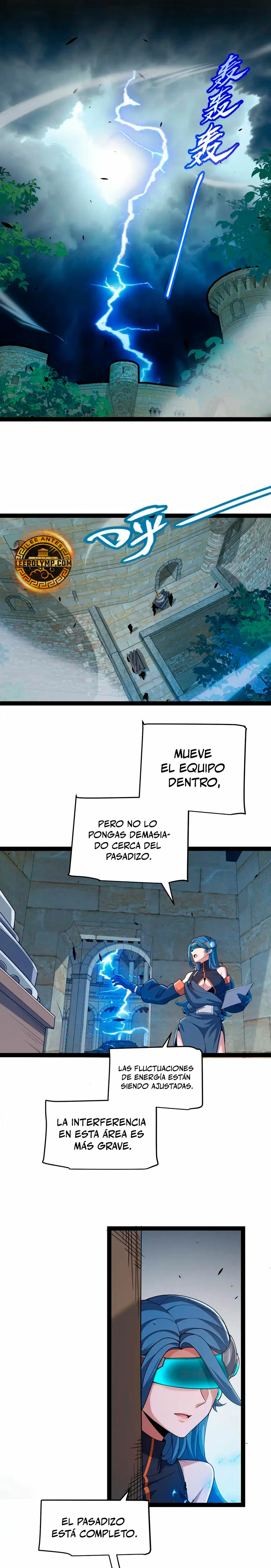 El juego del que vengo - Capítulo 305 - Página 21 - LectorTMOo