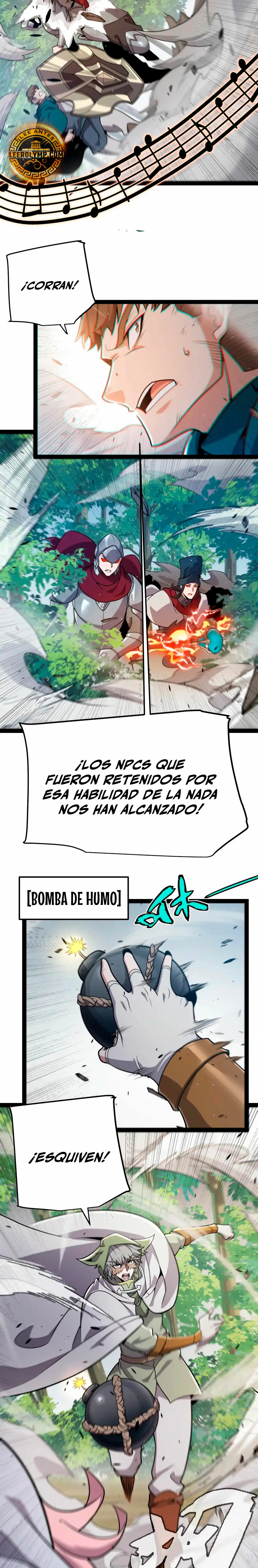 El juego del que vengo - Capítulo 307 - Página 10 - LectorTMOo