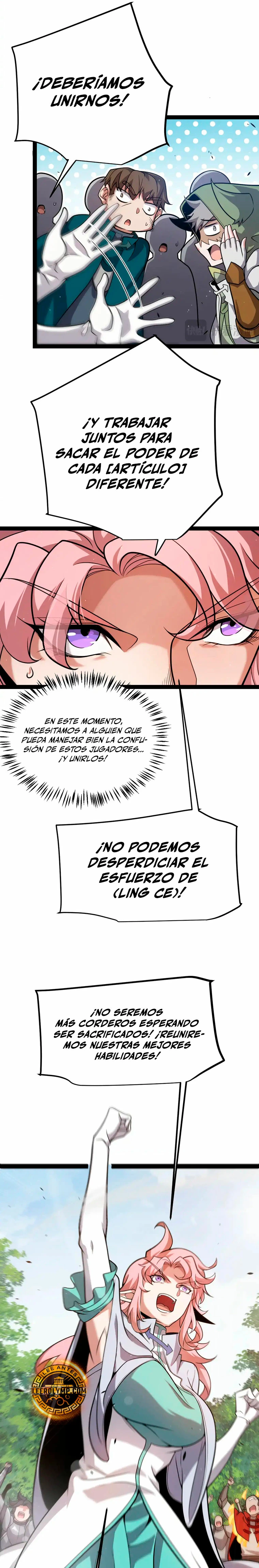 El juego del que vengo - Capítulo 308 - Página 20 - LectorTMOo