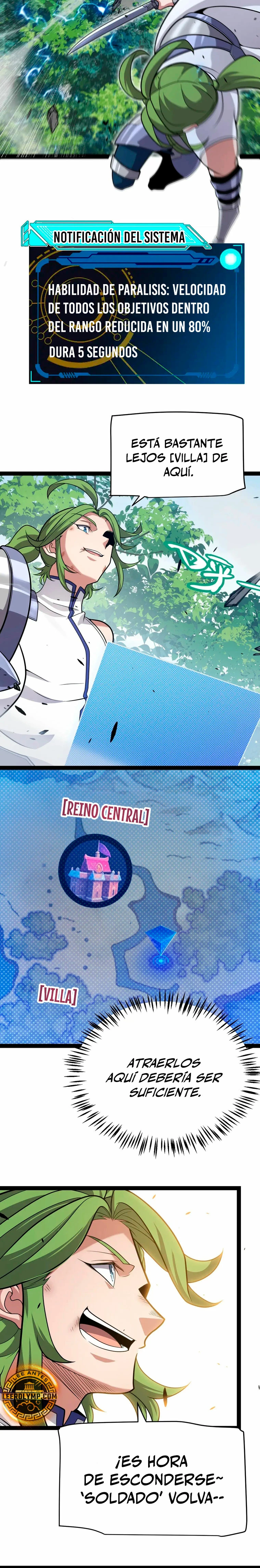 El juego del que vengo - Capítulo 311 - Página 19 - LectorTMOo