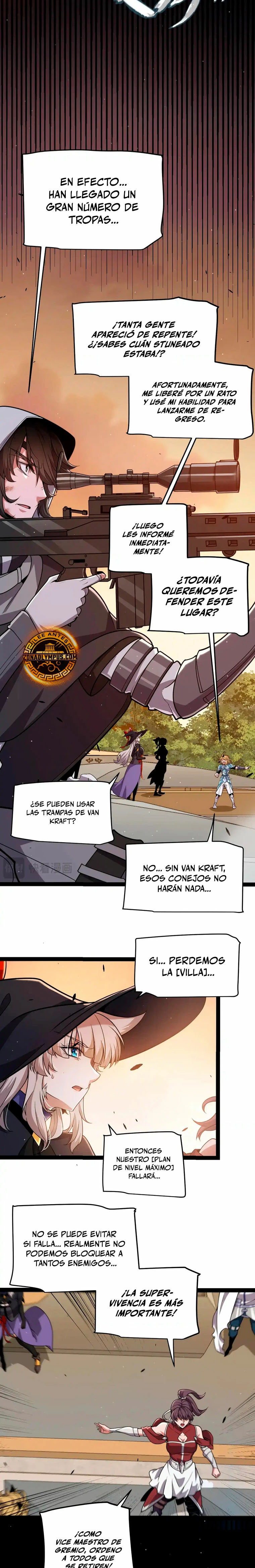 El juego del que vengo - Capítulo 317 - Página 23 - LectorTMOo