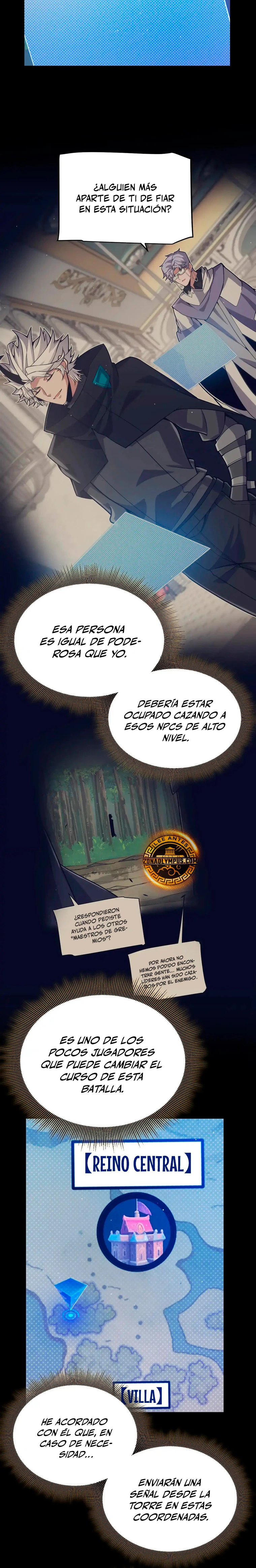 El juego del que vengo - Capítulo 318 - Página 8 - LectorTMOo