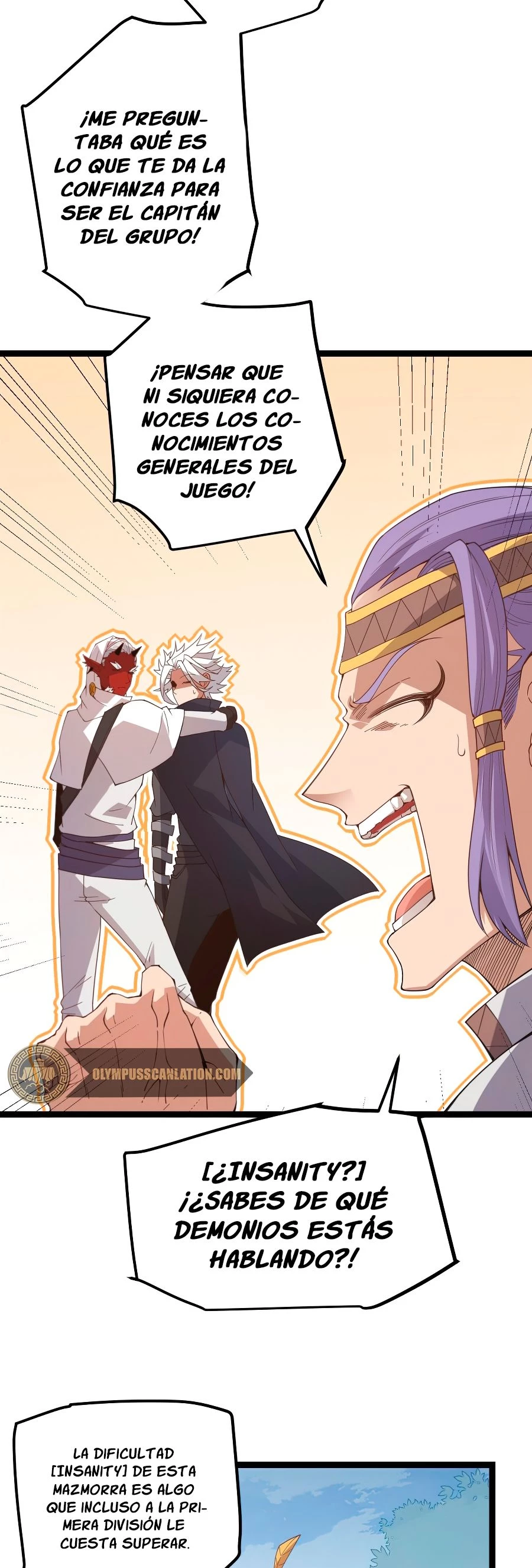 El juego del que vengo - Capítulo 32 - Página 11 - LectorTMOo