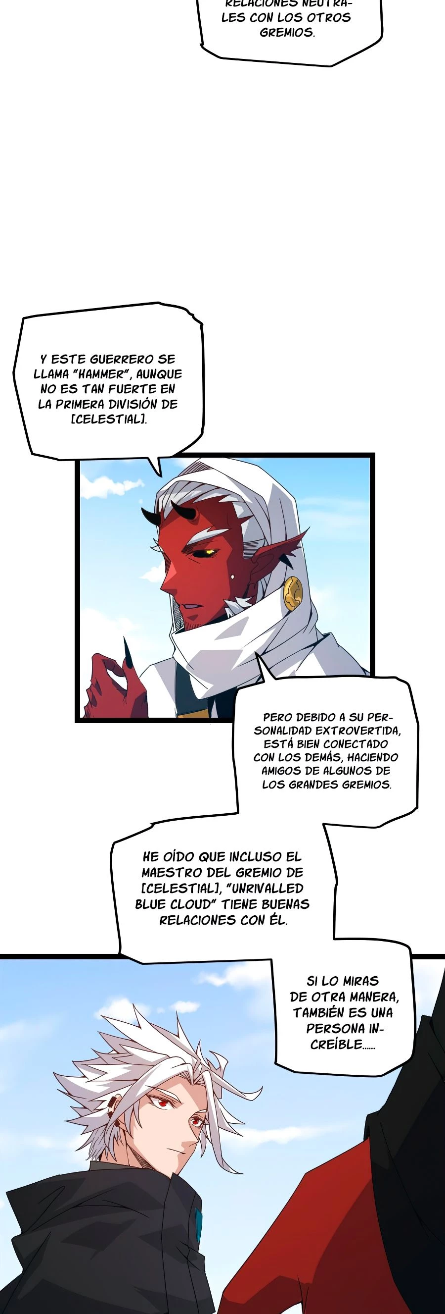 El juego del que vengo - Capítulo 32 - Página 16 - LectorTMOo