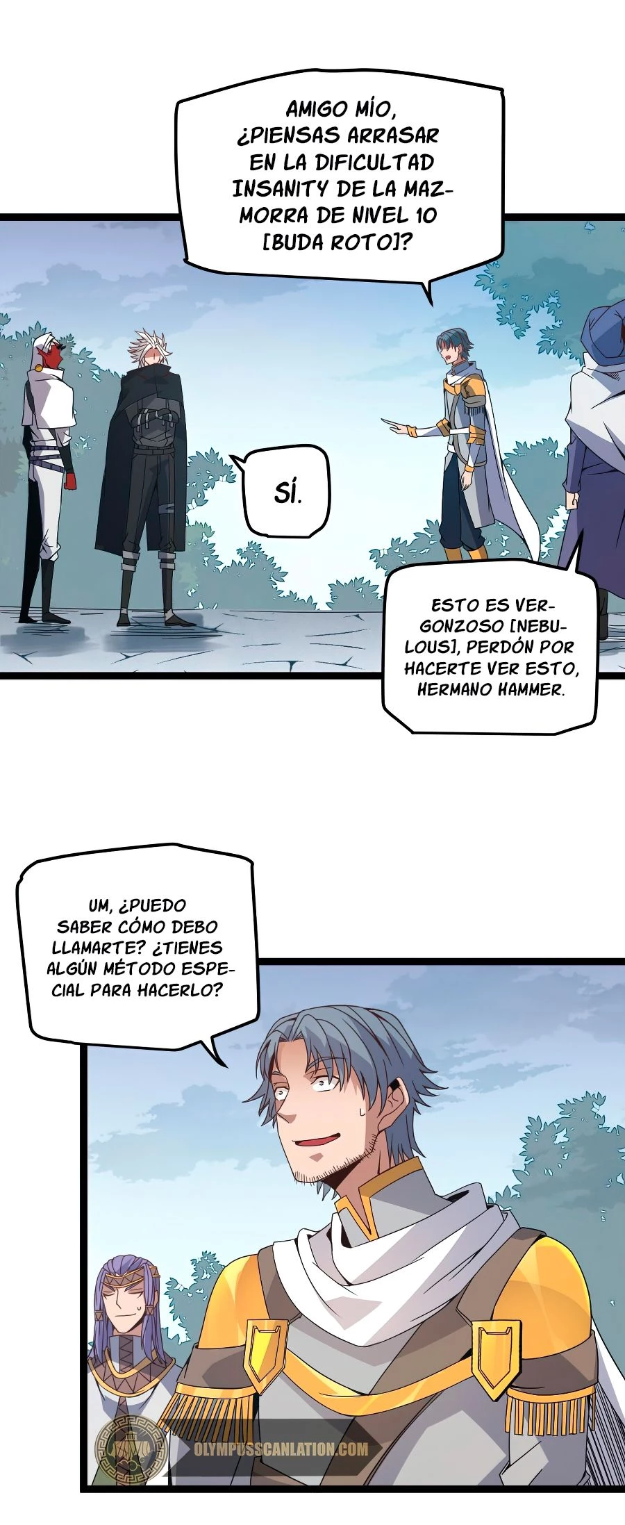El juego del que vengo - Capítulo 32 - Página 19 - LectorTMOo