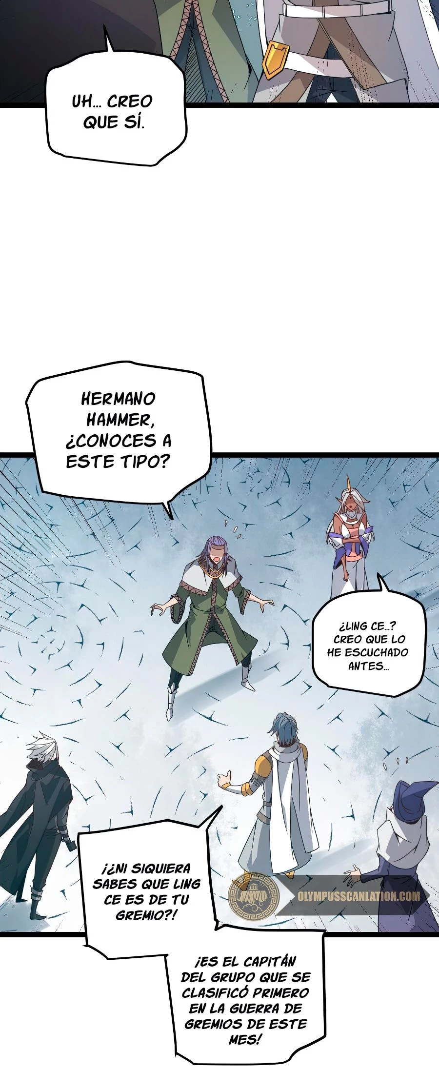El juego del que vengo - Capítulo 32 - Página 21 - LectorTMOo