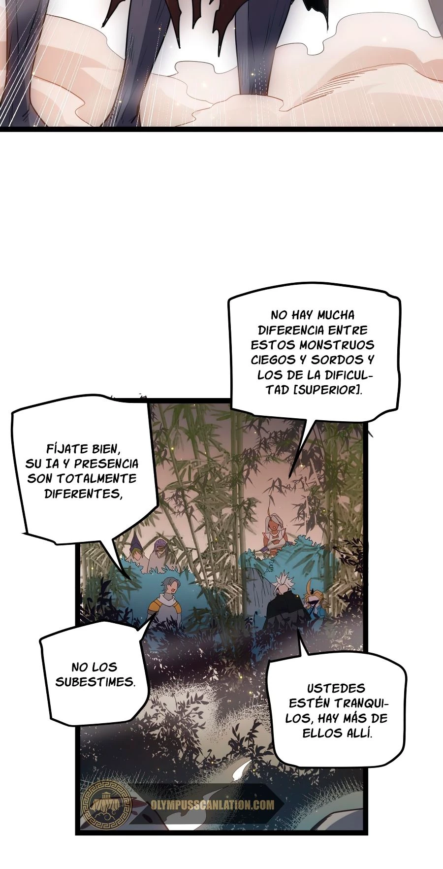 El juego del que vengo - Capítulo 32 - Página 37 - LectorTMOo