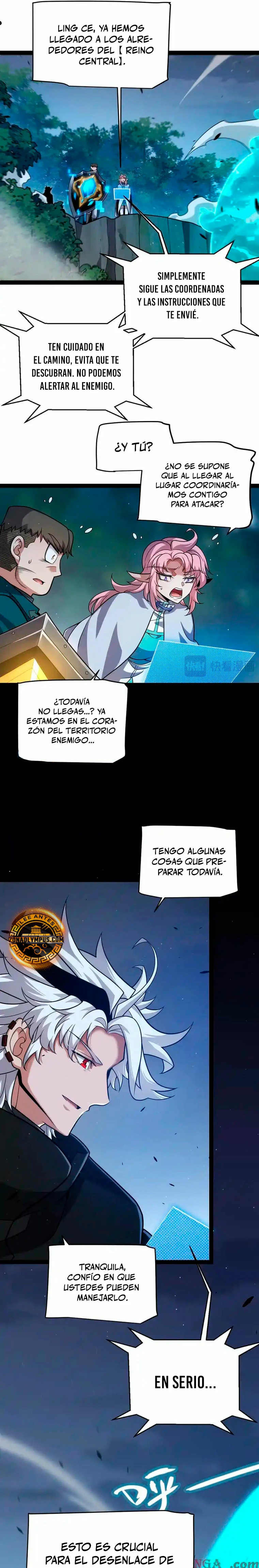 El juego del que vengo - Capítulo 326 - Página 10 - LectorTMOo