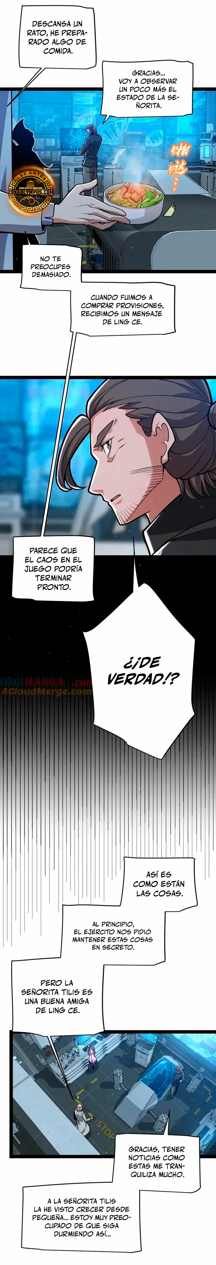 El juego del que vengo - Capítulo 329 - Página 9 - LectorTMOo