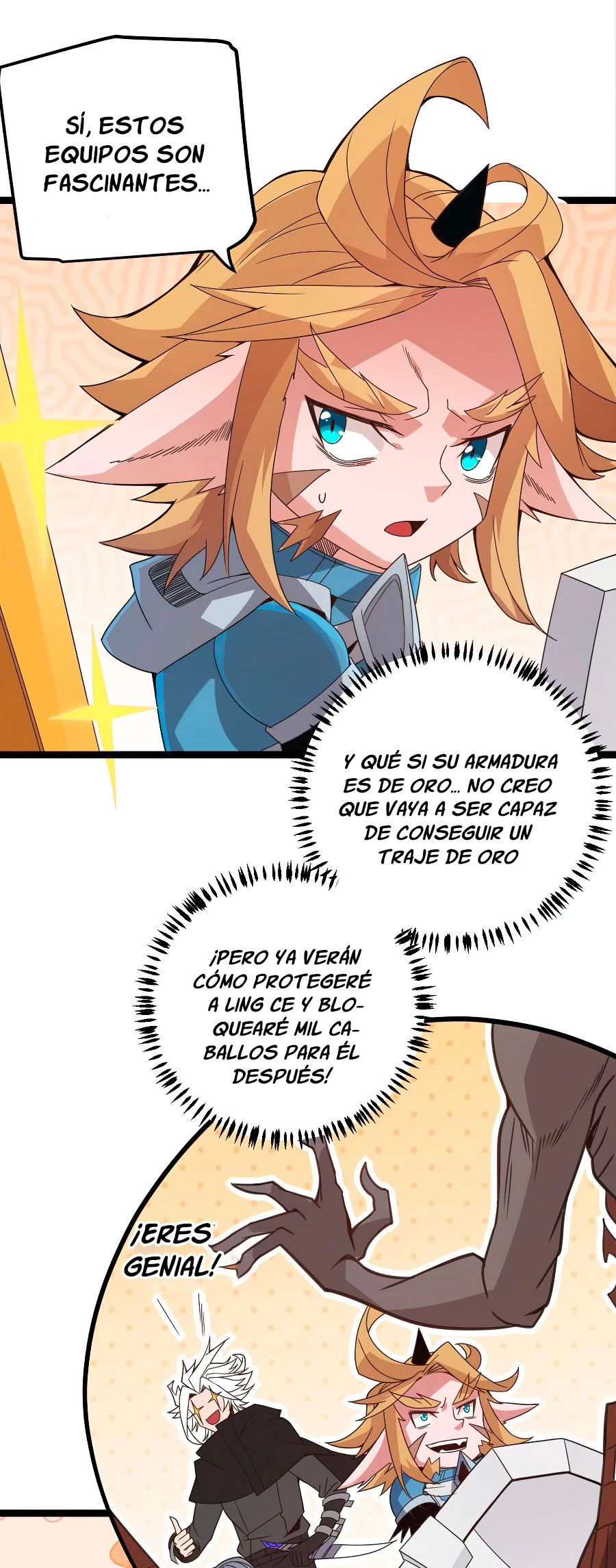El juego del que vengo - Capítulo 33 - Página 10 - LectorTMOo