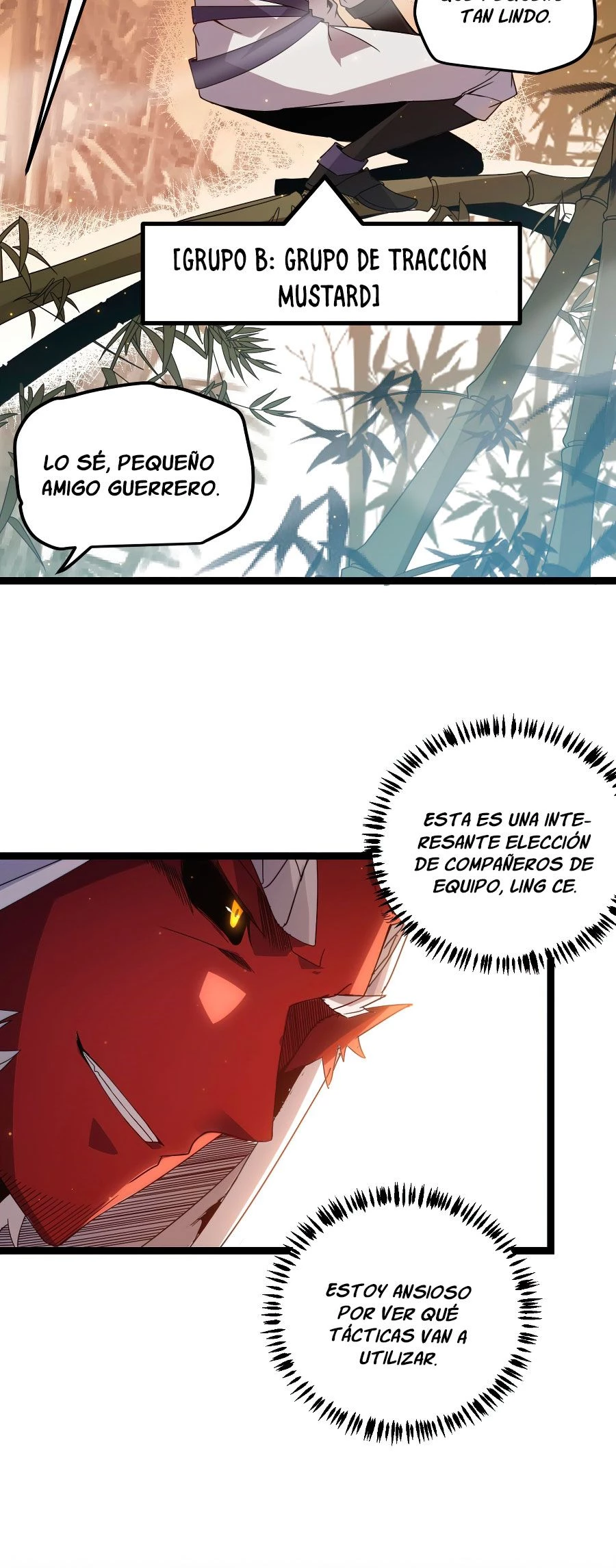 El juego del que vengo - Capítulo 33 - Página 13 - LectorTMOo