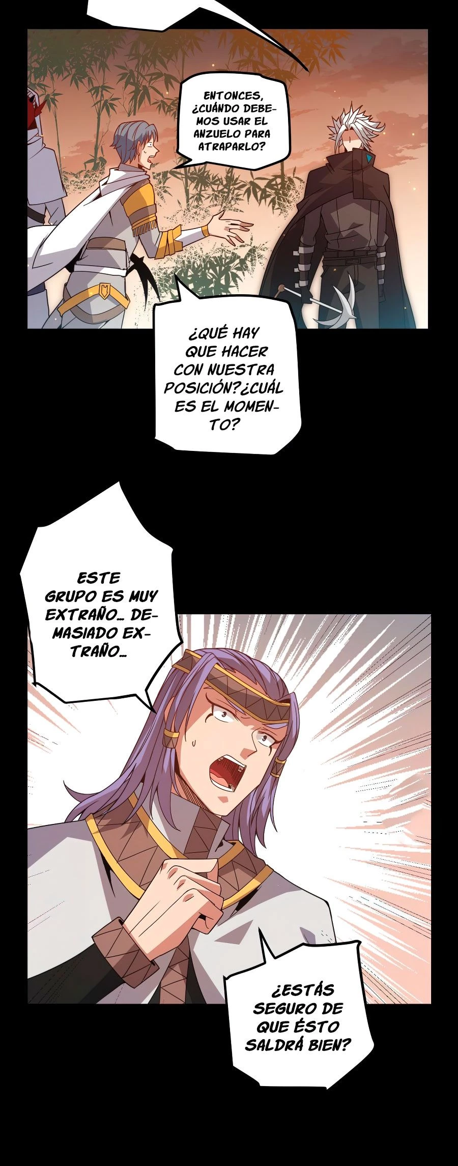 El juego del que vengo - Capítulo 33 - Página 17 - LectorTMOo