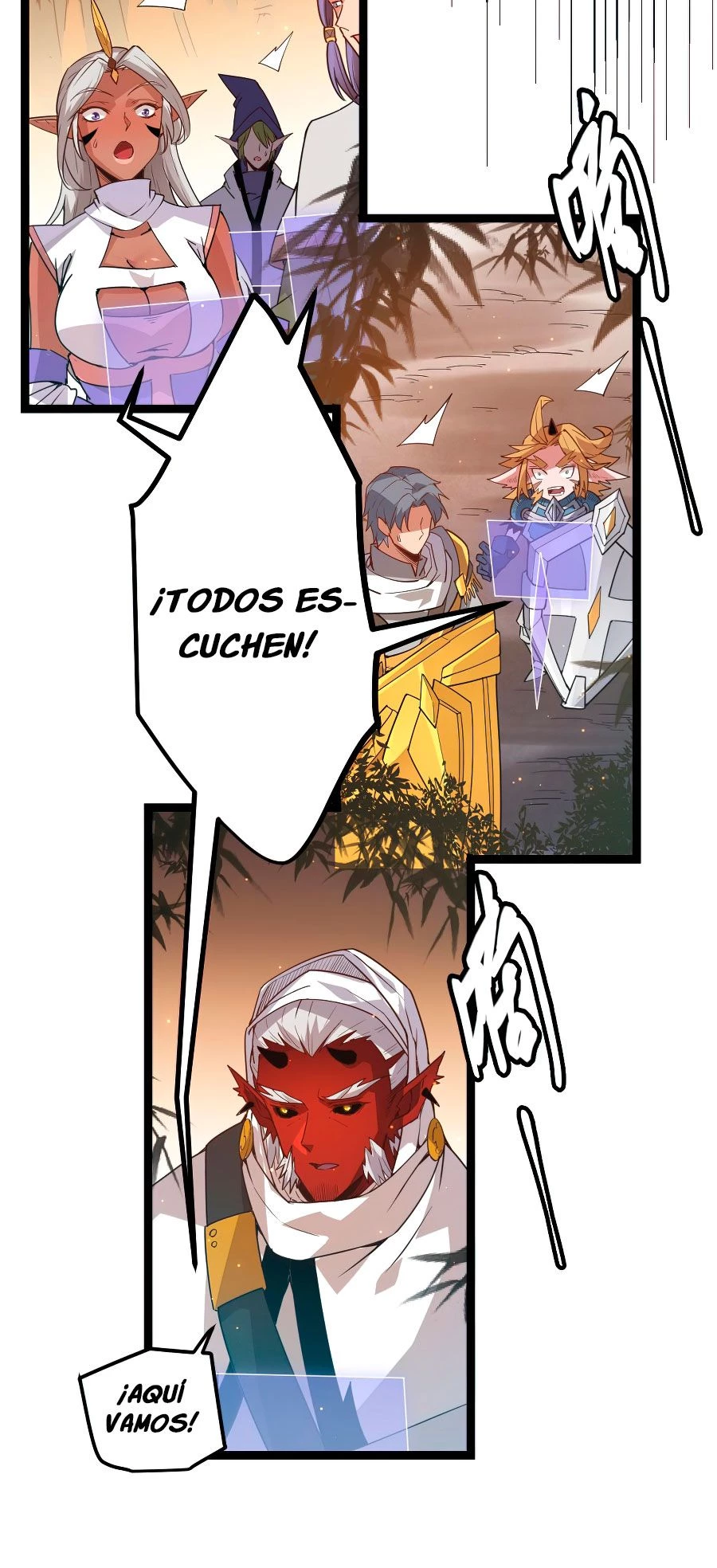 El juego del que vengo - Capítulo 33 - Página 21 - LectorTMOo