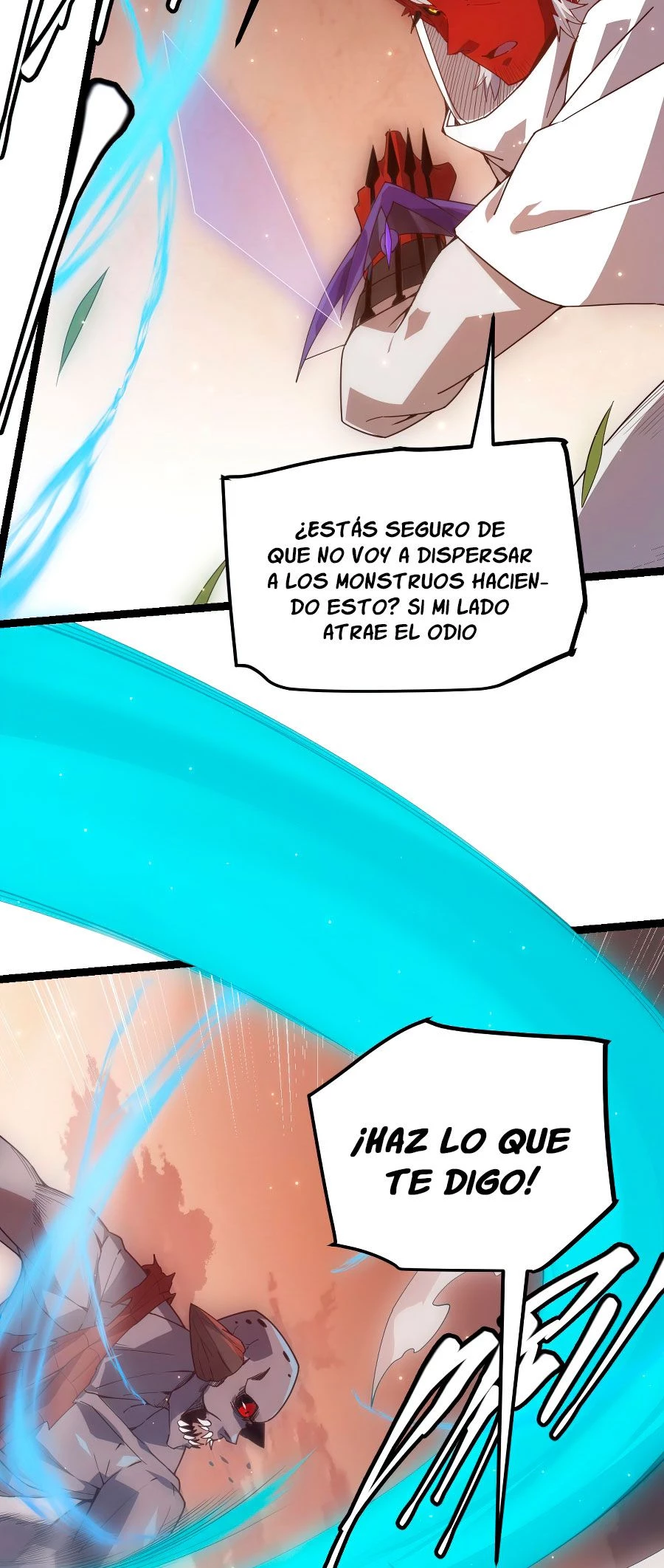 El juego del que vengo - Capítulo 33 - Página 37 - LectorTMOo