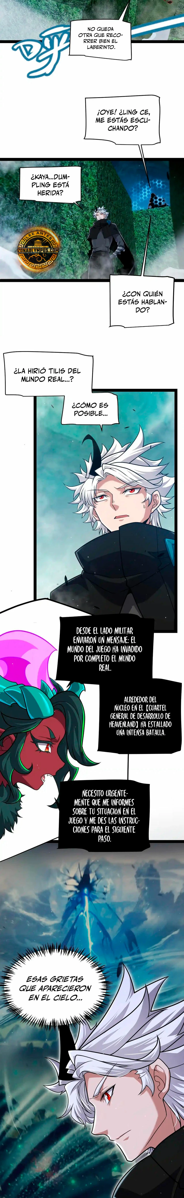 El juego del que vengo - Capítulo 334 - Página 21 - LectorTMOo