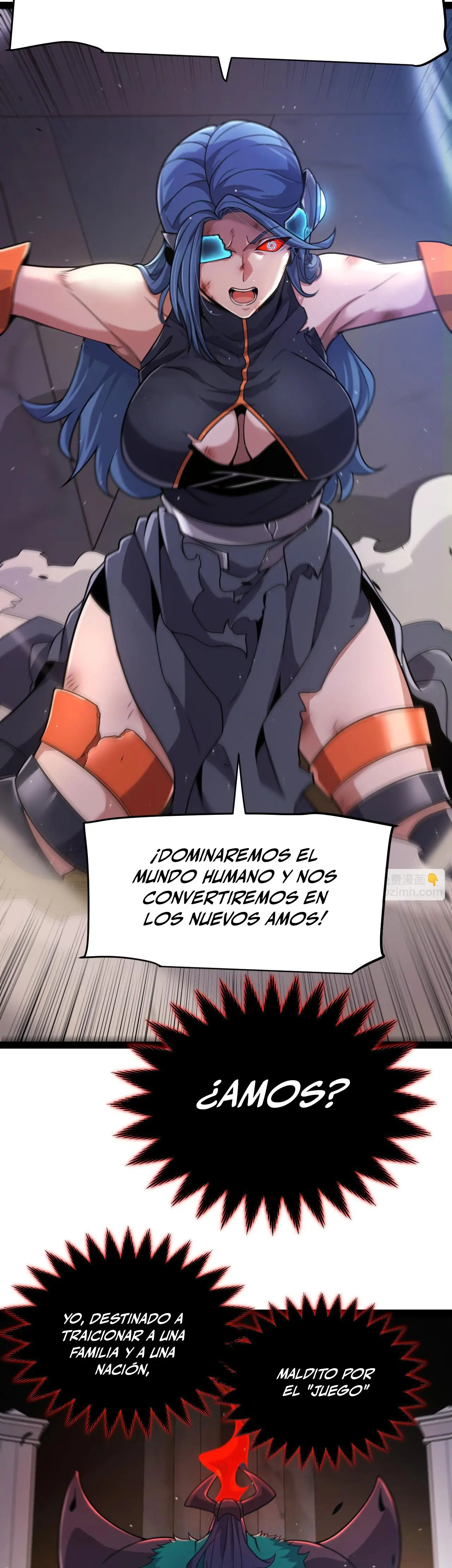 El juego del que vengo - Capítulo 335 - Página 11 - LectorTMOo