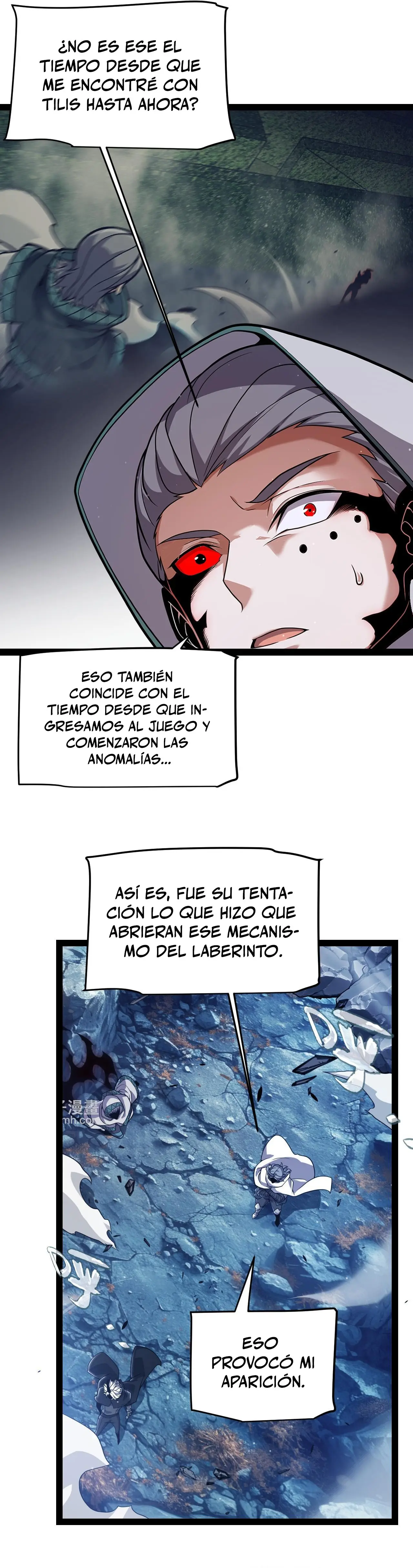 El juego del que vengo - Capítulo 338 - Página 19 - LectorTMOo