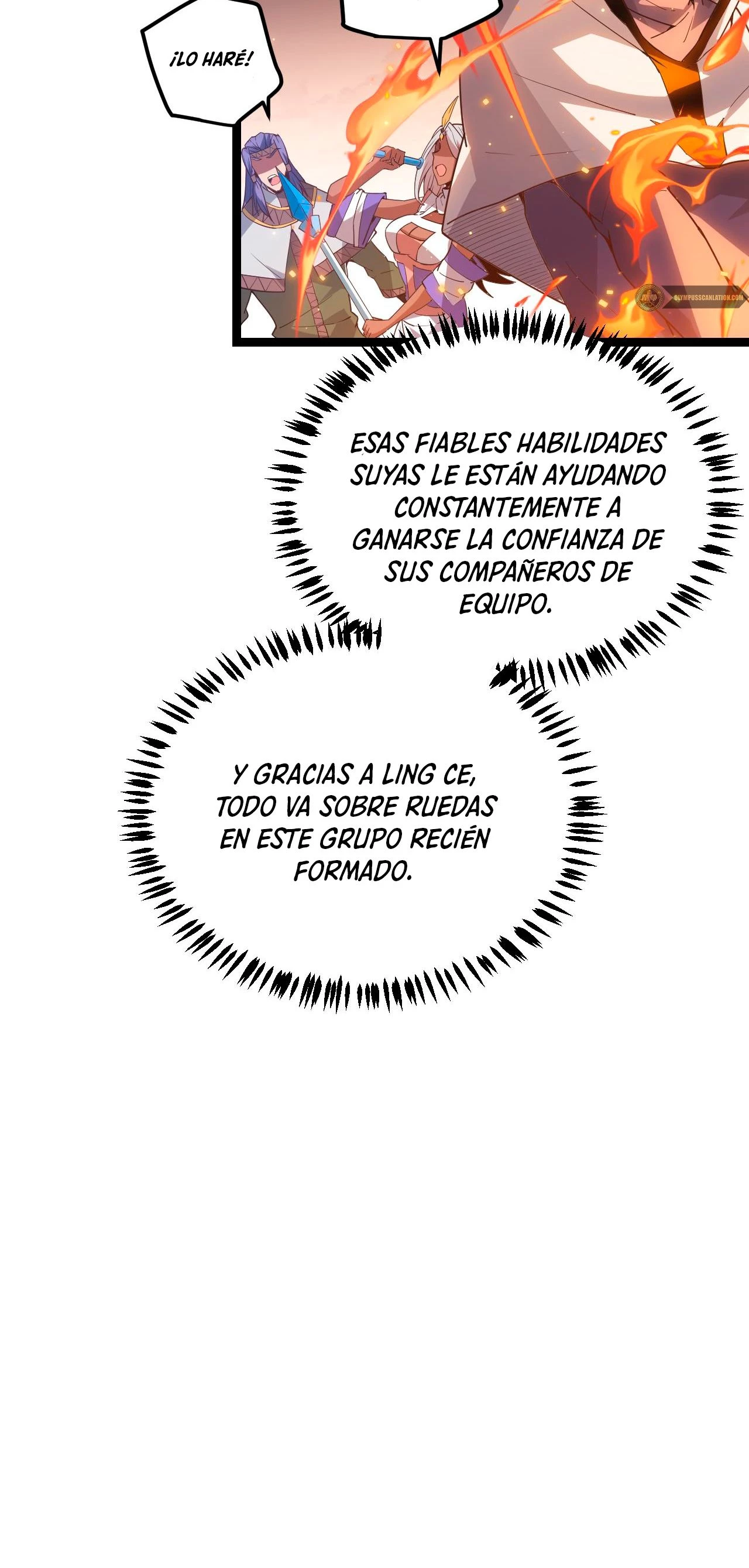 El juego del que vengo - Capítulo 34 - Página 23 - LectorTMOo