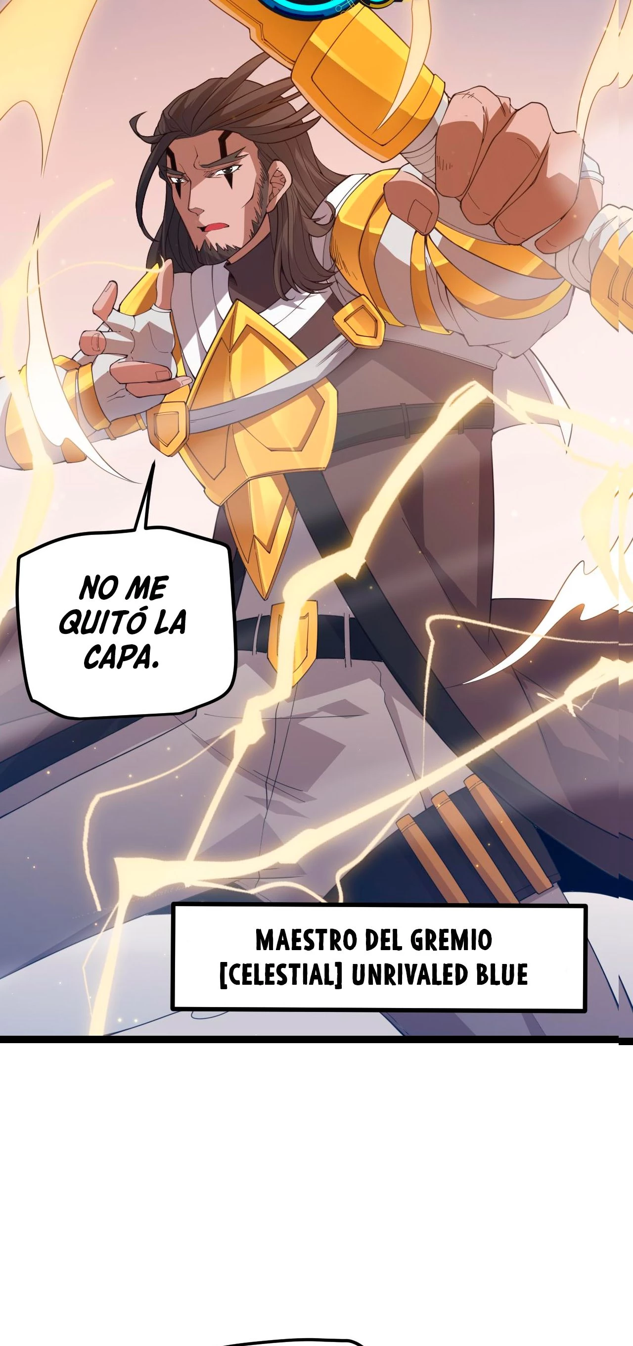 El juego del que vengo - Capítulo 34 - Página 36 - LectorTMOo