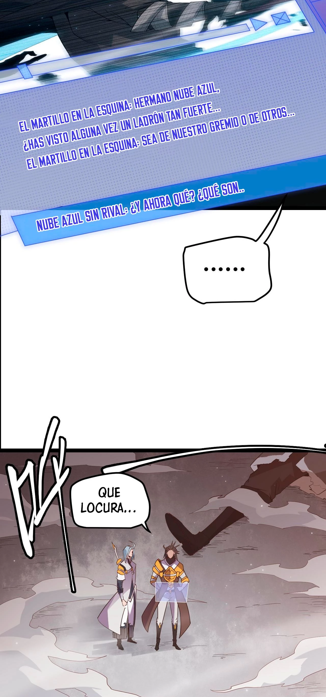 El juego del que vengo - Capítulo 34 - Página 56 - LectorTMOo