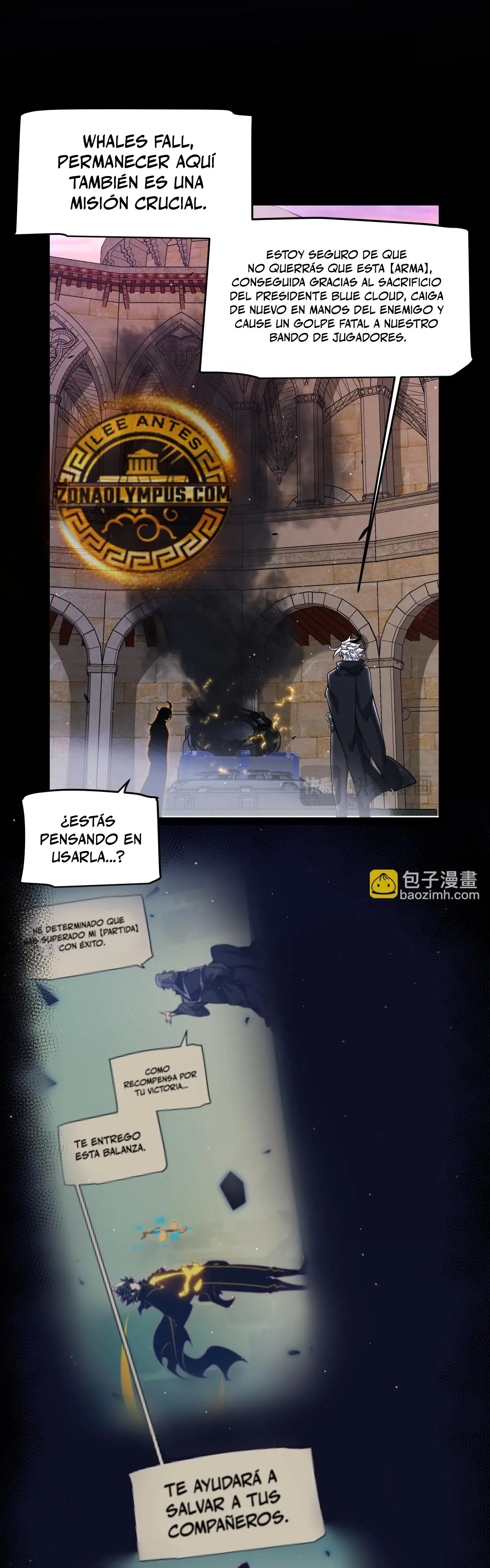 El juego del que vengo - Capítulo 340 - Página 12 - LectorTMOo