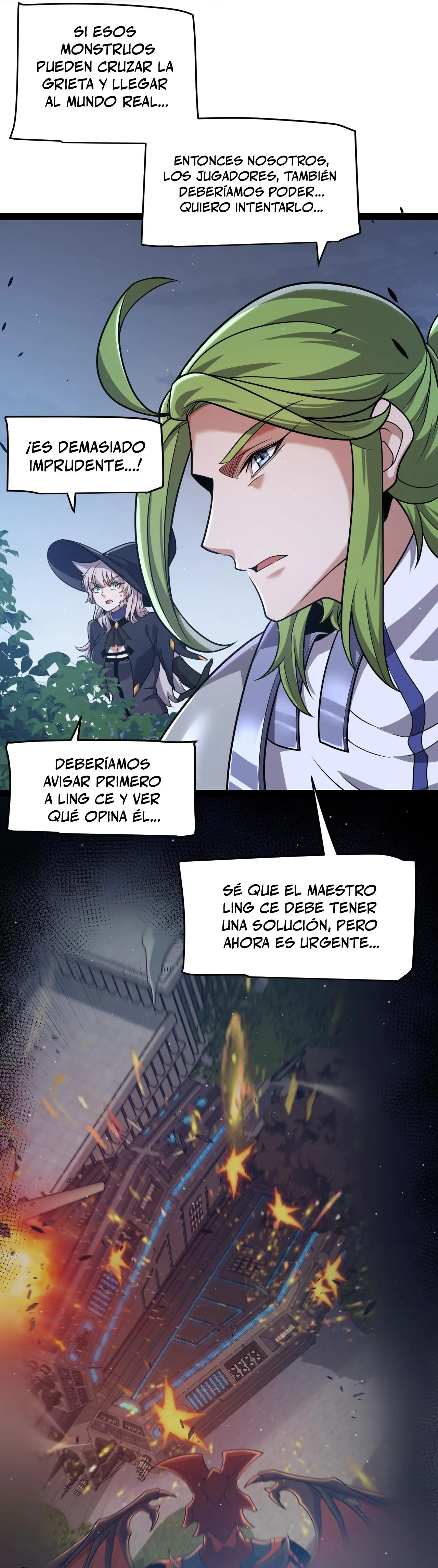 El juego del que vengo - Capítulo 340 - Página 35 - LectorTMOo