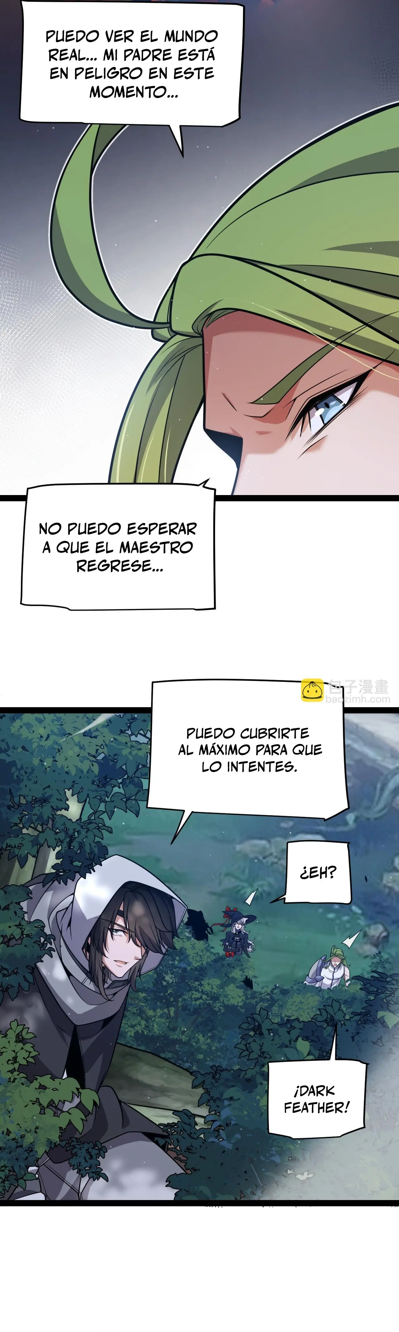 El juego del que vengo - Capítulo 340 - Página 36 - LectorTMOo